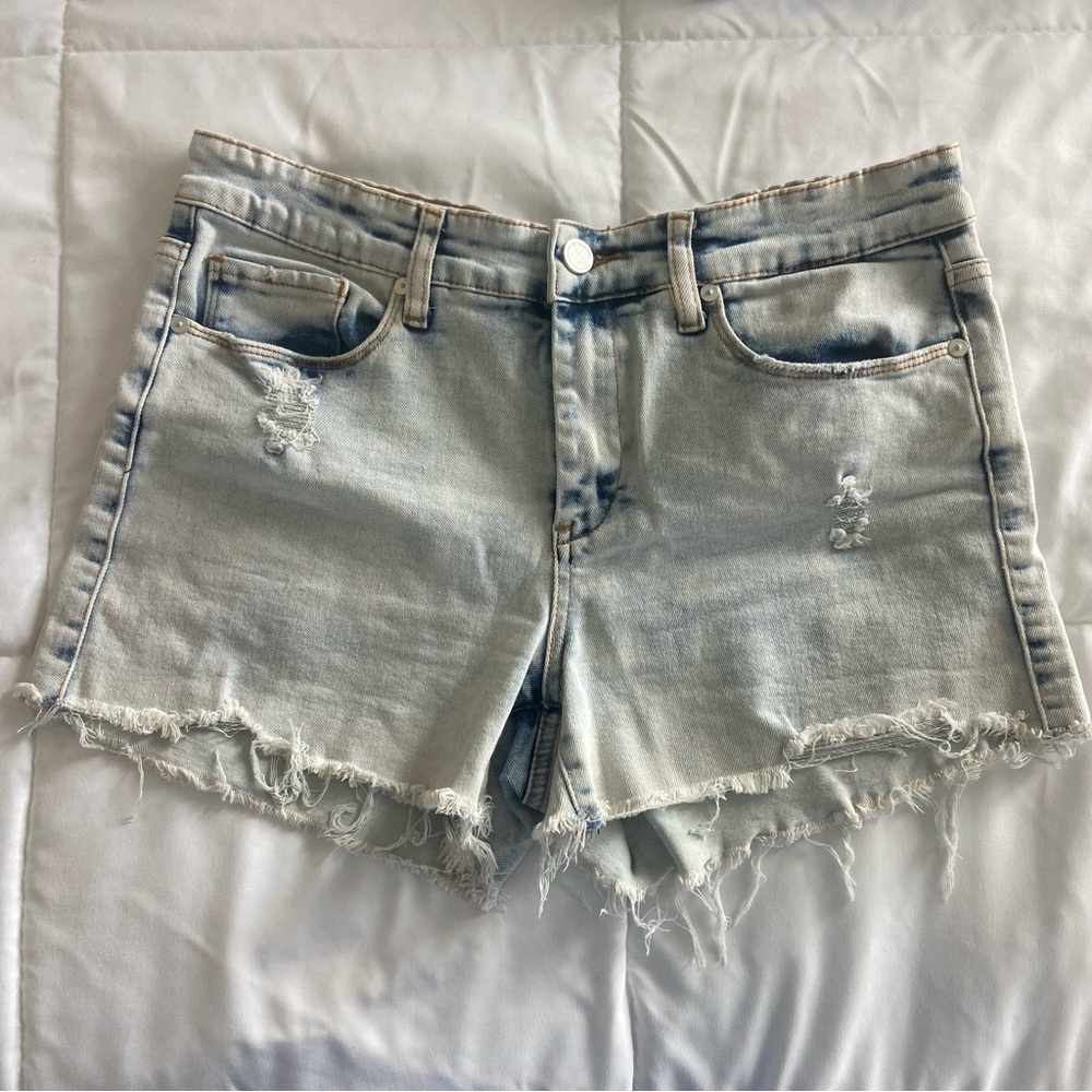 Blank NYC The Astor Jean Shorts, Size 29